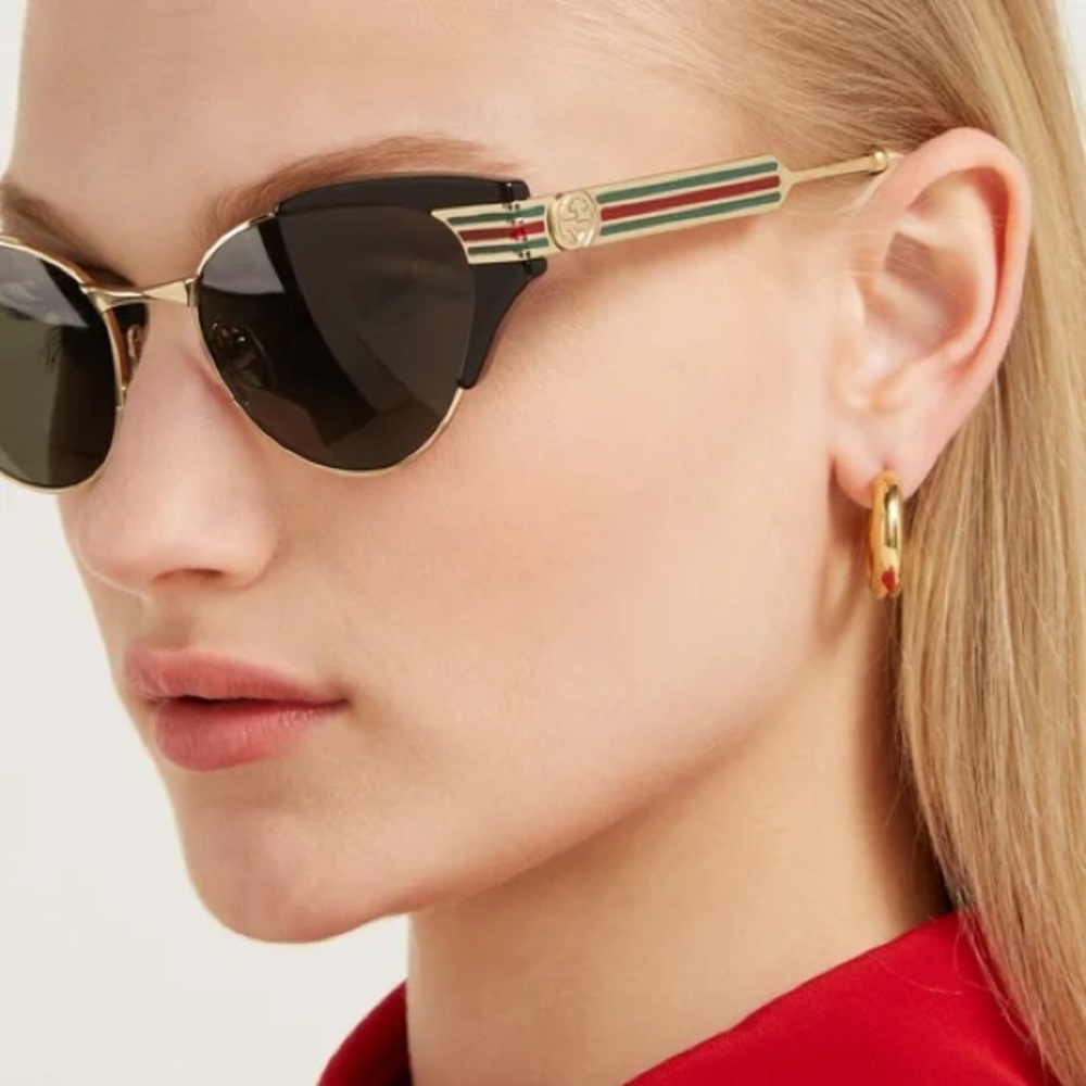 Gucci Cat Eye Sunglasses